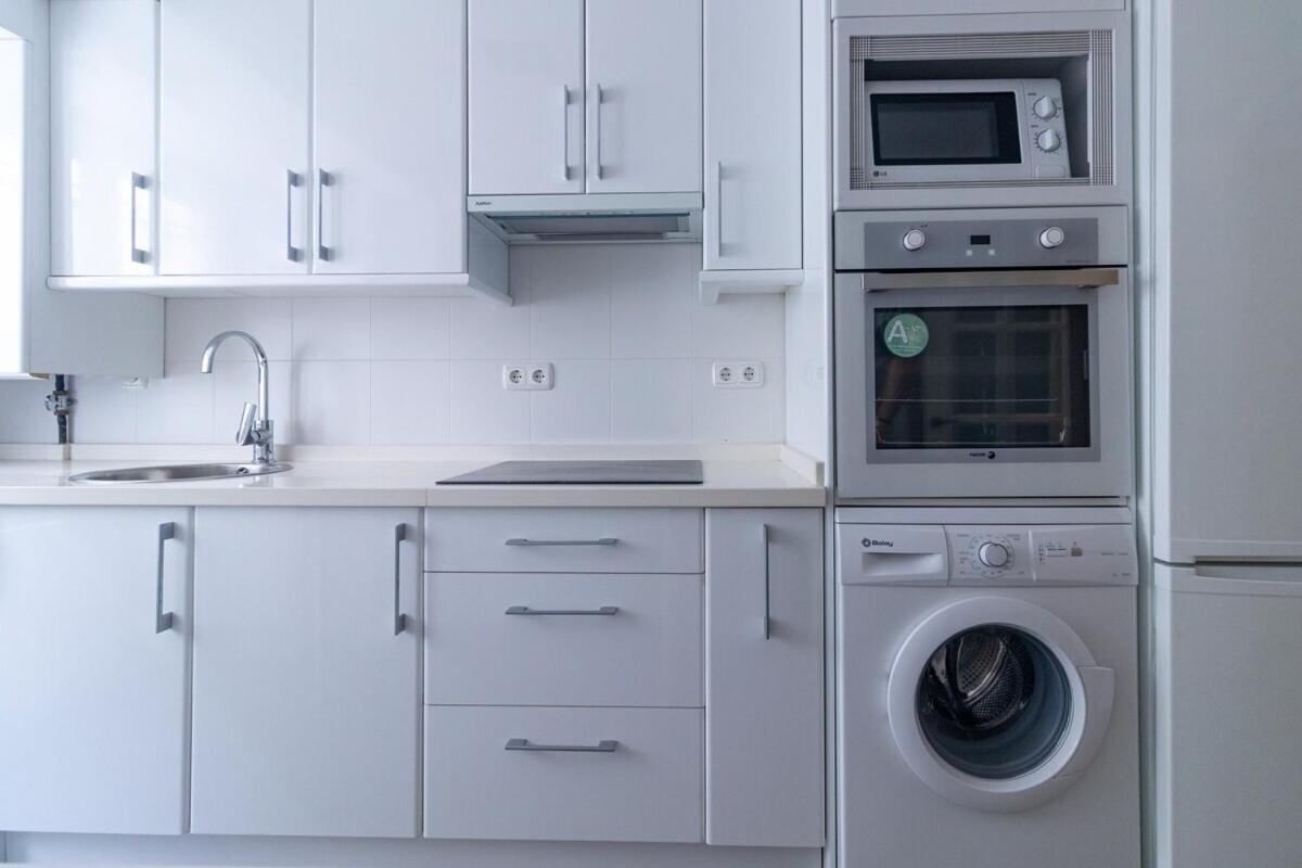 Appartement Apartamento Centro Gijon Con Parking Extérieur photo