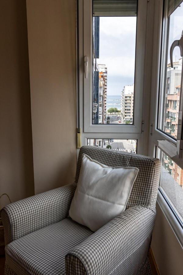 Appartement Apartamento Centro Gijon Con Parking Extérieur photo