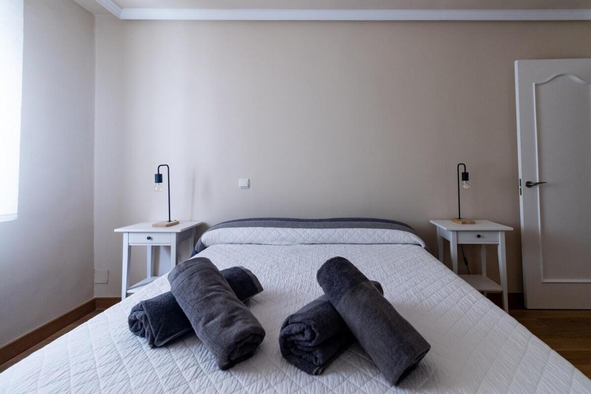 Appartement Apartamento Centro Gijon Con Parking Extérieur photo